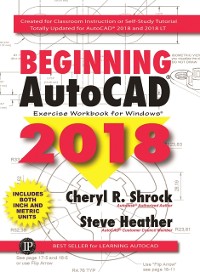 Cover Beginning AutoCAD(R) 2018