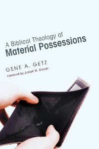 Cover A Biblical Theology of Material Possessions