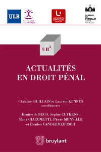 Cover Actualités en droit pénal