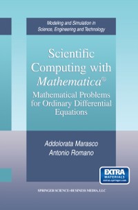 Cover Scientific Computing with Mathematica(R)