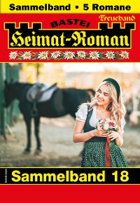 Cover Heimat-Roman Treueband 18