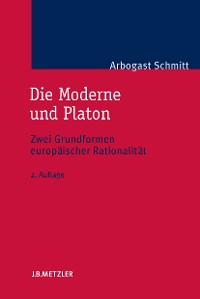 Cover Die Moderne und Platon