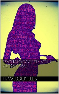 Cover Psychology of sex vol I: autoerotism