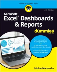 Cover Excel Dashboards & Reports For Dummies