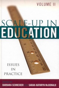 Cover Scale-Up in Education