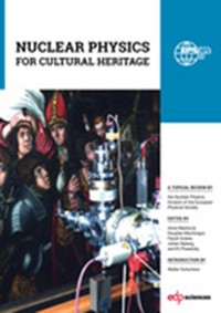 Cover Nuclear physics for cultural heritage