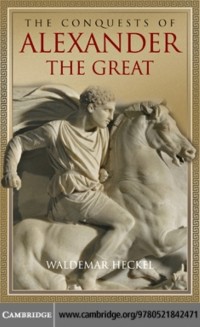 Cover Conquests of Alexander the Great