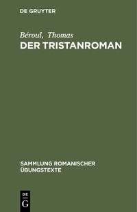 Cover Der Tristanroman