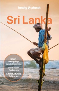 Cover LONELY PLANET Reiseführer E-Book Sri Lanka