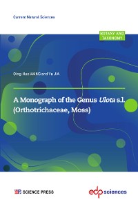 Cover A Monograph of the Genus Ulota s.l.