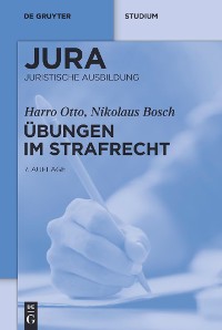 Cover Übungen im Strafrecht