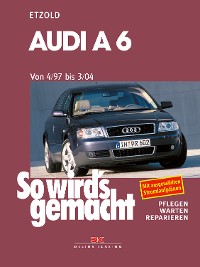 Cover Audi A6 4/97 bis 3/04