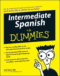 Cover Intermediate Spanish For Dummies