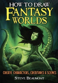 Cover How to Draw Fantasy Worlds