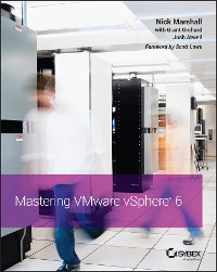 Cover Mastering VMware vSphere 6
