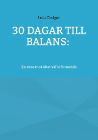 Cover 30 dagar till balans: