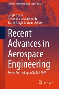 Cover Recent Advances in Aerospace Engineering