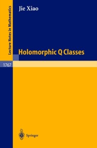 Cover Holomorphic Q Classes