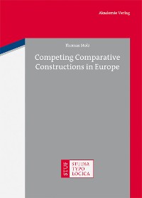 Cover Competing Comparative Constructions in Europe