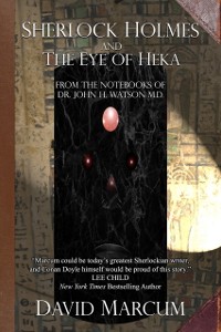 Cover Sherlock Holmes and the Eye of Heka