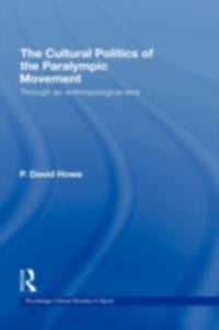 Cover Cultural Politics of the Paralympic Movement