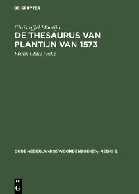 Cover De thesaurus van Plantijn van 1573