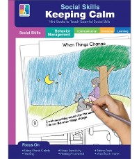 Cover Social Skills Mini-Books Keeping Calm