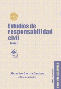 Cover Estudios de responsabilidad civil - Tomo I