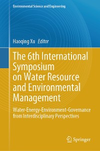 Cover The 6th International Symposium on Water Resource and Environmental Management