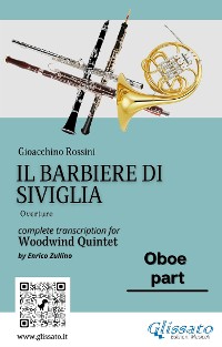 Cover Oboe part "Il Barbiere di Siviglia" for woodwind quintet