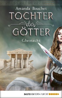 Cover Tochter der Götter - Glutnacht