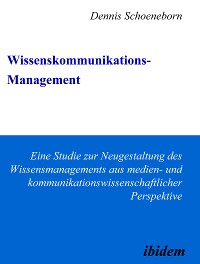 Cover Wissenskommunikations-Management