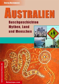 Cover Australien - Buschgeschichten, Mythen, Land und Menschen