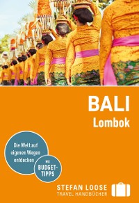 Cover Stefan Loose Reiseführer E-Book Bali, Lombok