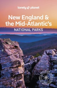 Cover Lonely Planet New England & the Mid-Atlantic's National Parks