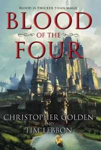 Cover Blood of the Four