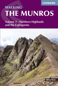 Cover Walking the Munros Vol 2 - Northern Highlands and the Cairngorms