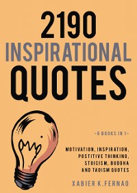 Cover 2190 Inspirational Quotes