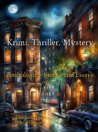 Cover Krimi, Thriller, Mystery