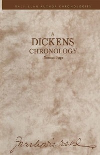 Cover Dickens Chronology