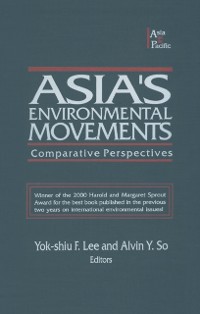 Cover Asia''s Environmental Movements in Comparative Perspective