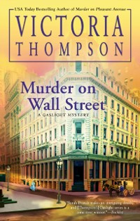 Cover Murder on Wall Street