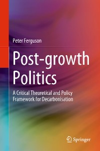 Cover Post-growth Politics