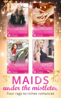 Cover Maids Under The Mistletoe Collection