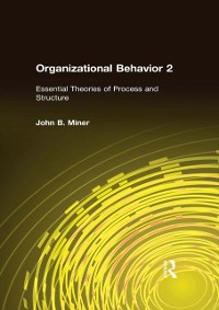 Cover Organizational Behavior 2
