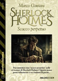 Cover Sherlock Holmes - Scacco perpetuo