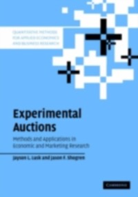 Cover Experimental Auctions