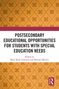 Cover Postsecondary Educational Opportunities for Students with Special Education Needs