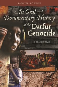 Cover Oral and Documentary History of the Darfur Genocide