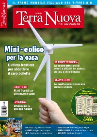 Cover Terra Nuova N° 384 Luglio-Agosto 2022